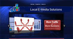 Desktop Screenshot of localemediasolutions.com